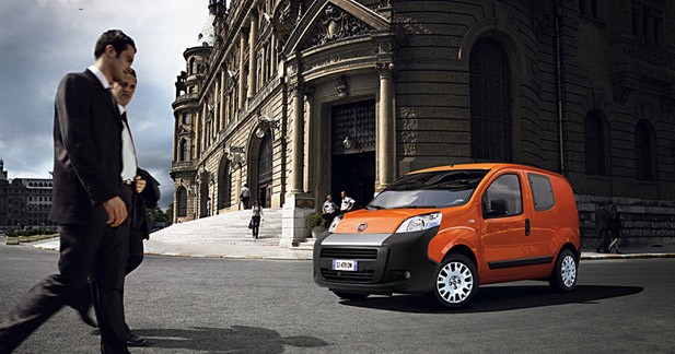 Fiat Fiorino Micro-Vett électrique : 600 km... et 4 pauses-café