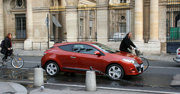 Exclusif : Mégane Coupé jugée par le public
