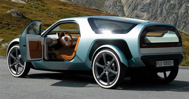 Mindset E–Motion : coupé décalé