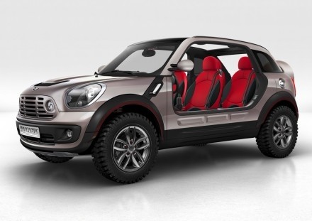 Mini Beachcomber Concept : Mini Moke modernisée