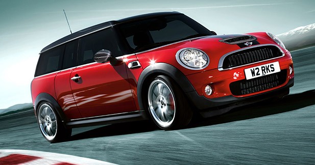Mini Clubman JCW : club… de sport !