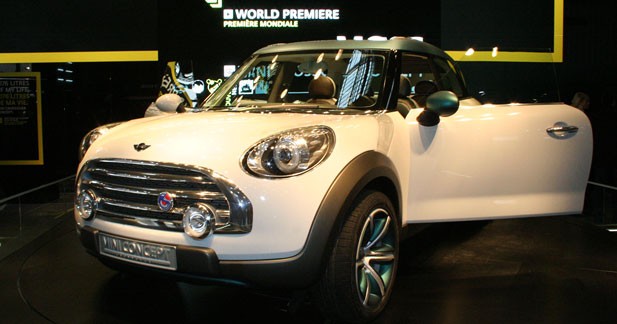 Mini Crossover Concept : 4 fantastiques