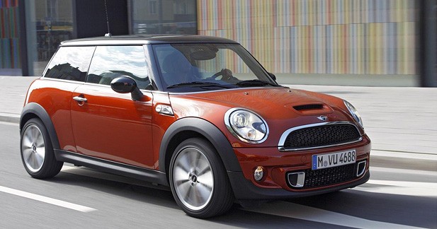 Mini restylée : modération calculée