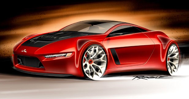 Concept-RA : les joies du Diesel selon Mitsubishi
