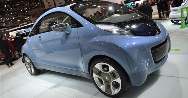Mitsubishi I Miev Sport air : plaisirs purs