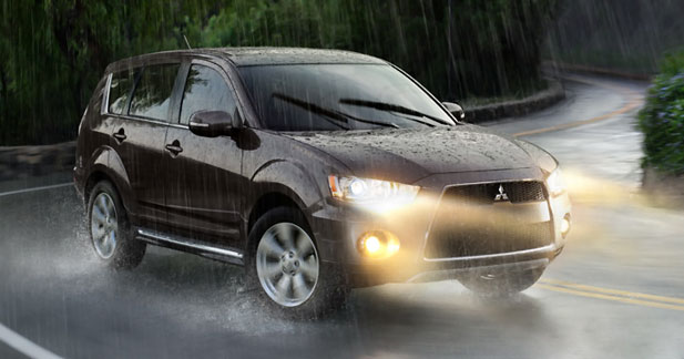 Mitsubishi dynamise sa gamme avec l'Outlander GT 2010