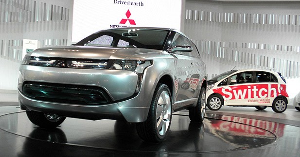 Mitsubishi PX-MiEV : SUV, tendance verte