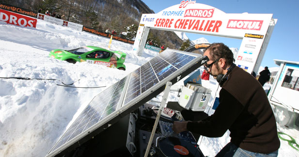 La 1ère course automobile 100% électrique sur MIX écolo