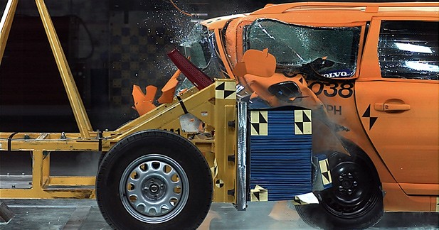 Volvo et la propulsion électrique : la sécurité avant tout !