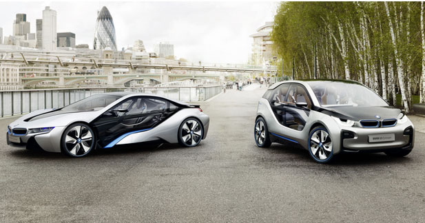 La BMW i3 entre 35 000 et 40 000 euros ?