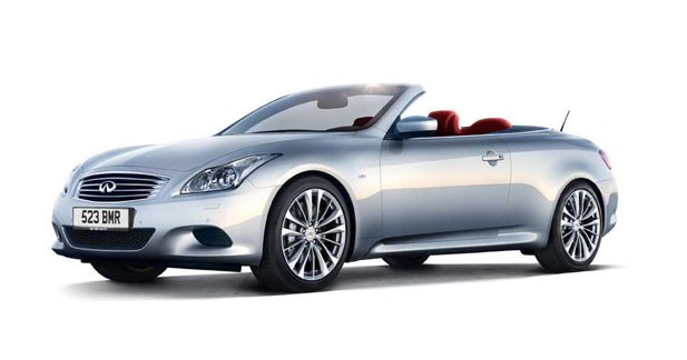 Infiniti simplifie sa gamme G