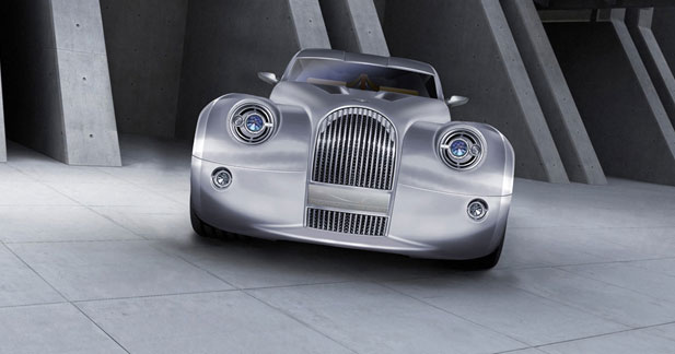 Morgan LIFECar : écolo-retro