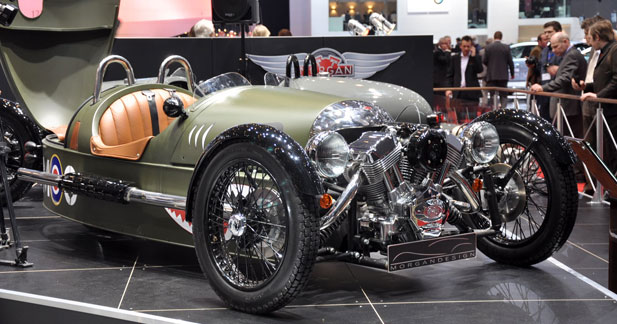 Morgan Threewheeler : retour aux sources