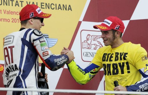 MotoGP: victoire de l'Espagnol Jorge Lorenzo à Valence