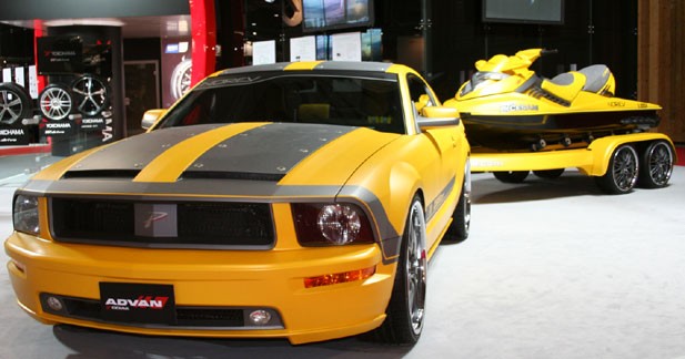 Mustang Cesam/Parotech : California dreaming