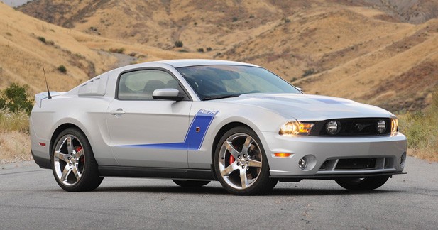 Mustang Roush 427R 2010, un pur-sang