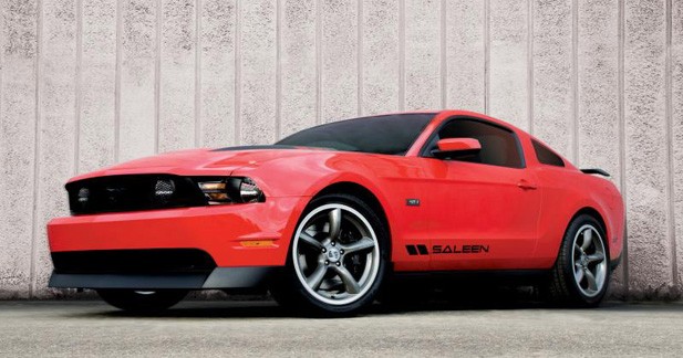 Mustang Saleen 435S 2010