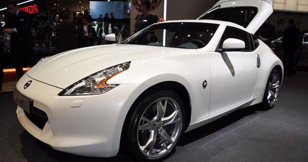 Nissan 370Z : plus de sport  !