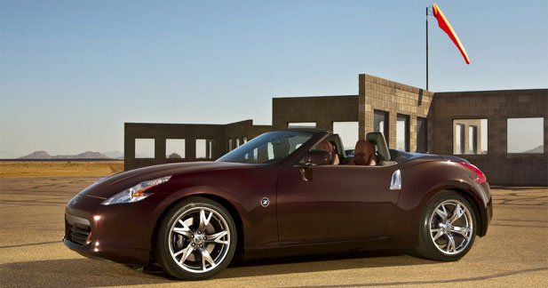 Nissan 370Z Roadster : coup de vent japonais