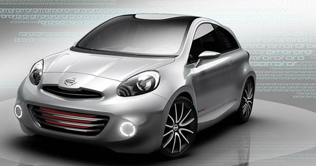 Nissan Concept Sport : une Micra plus musclée