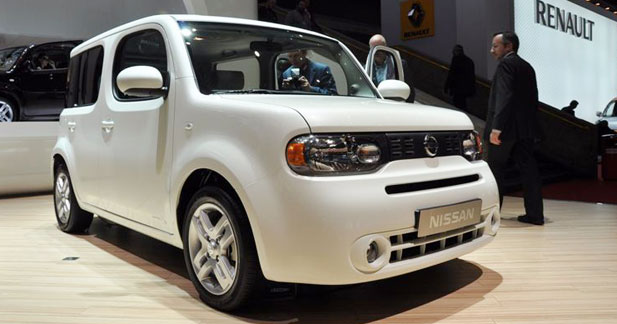 Nissan Cube : enfin chez nous !