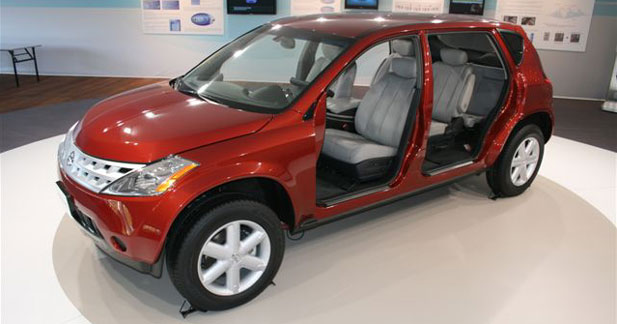 Nissan EA2 concept : mécanique électrique