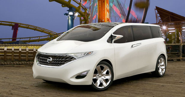 Nissan Forum Concept : un salon de retard ?