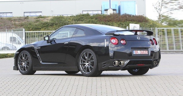 Nissan GT-R : la grosse cavalerie !
