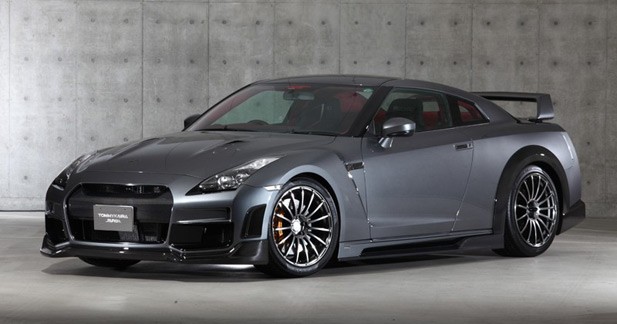 La Nissan GT-R bodybuildée par Tommy Kaira