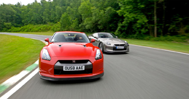 Nissan GT-R au Guiness des records