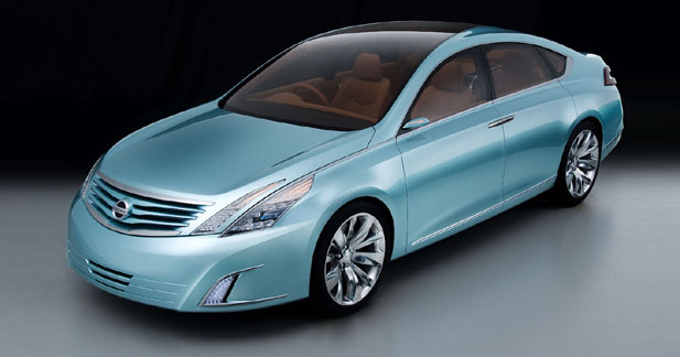 Nissan Intima : comme à la maison