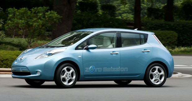 Nissan Leaf : Nissan sonne la charge
