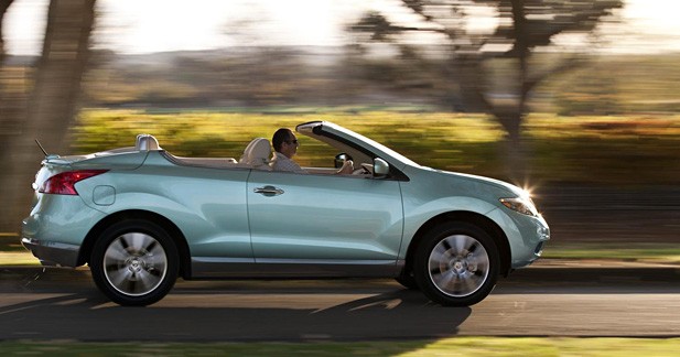 Nissan Murano CrossCabriolet : emmêlement des genres