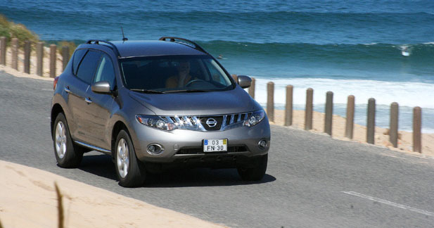 Exclusif : au volant du Nissan Murano II