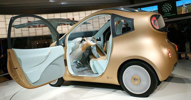 Nissan Nuvu : déjà une rivale de laToyota iQ ?
