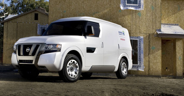 Nissan NV2500 Concept : joindre l'utile à l'agréable