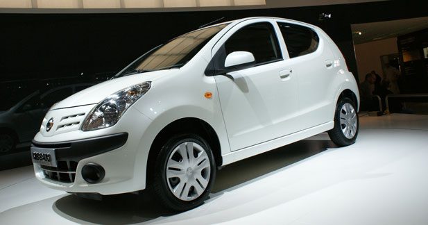Nissan Pixo : l'attaque des clones