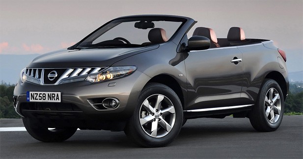 Nissan prévoit une version cabriolet du Murano pour 2010