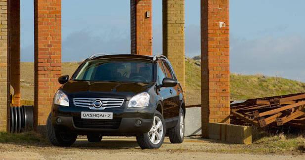 Nissan Qashqai+2 : deux places en plus