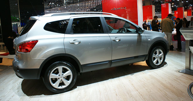 Nissan Qashqai +2 : A faire trembler les monospaces