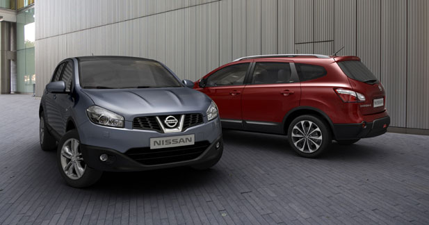 Nissan Qashqai 2010 : prête à manger du lion