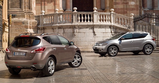 Nissan Qashqai et Murano 2012 : Deux gouttes d’eau !