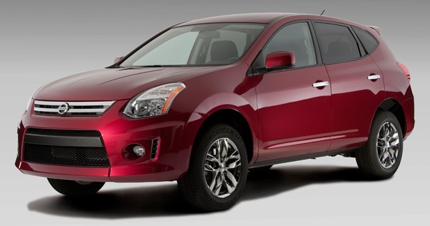 Nissan Rogue Krom Edition : utilitaire sportif