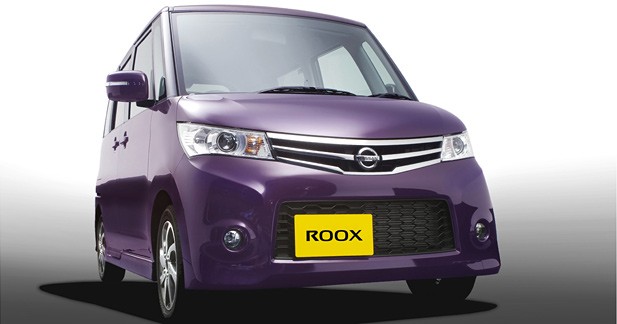 Roox : l'autre Cube de Nissan