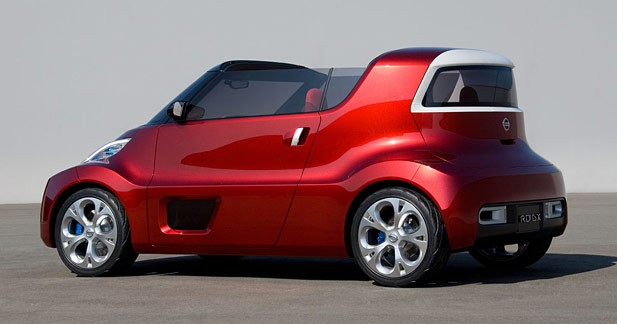 Nissan Round Box : plaisir en boîte