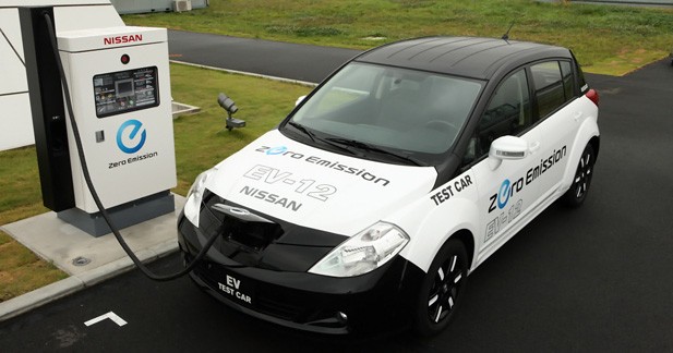 Nissan Tiida 100% électrique