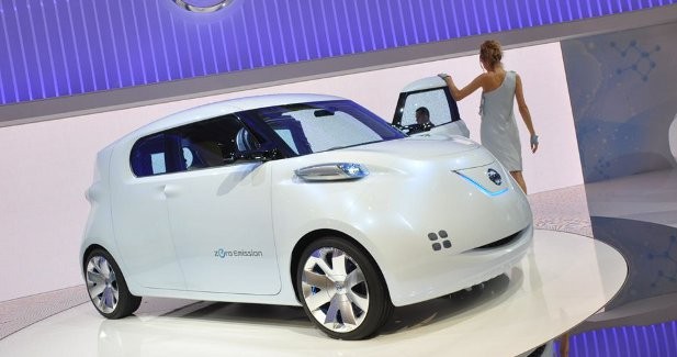 Nissan Townpod : Urbanproof !