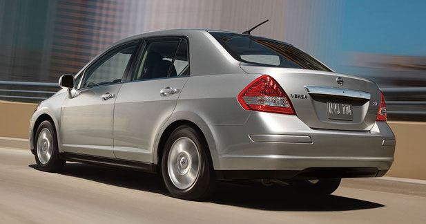 Nissan Versa, la berline la moins cher du marché!