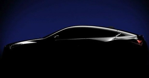 Nouveau coupé sport 4 portes d'Acura, baptisé ZDX