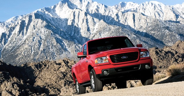 Nouveau Ford Ranger 2010